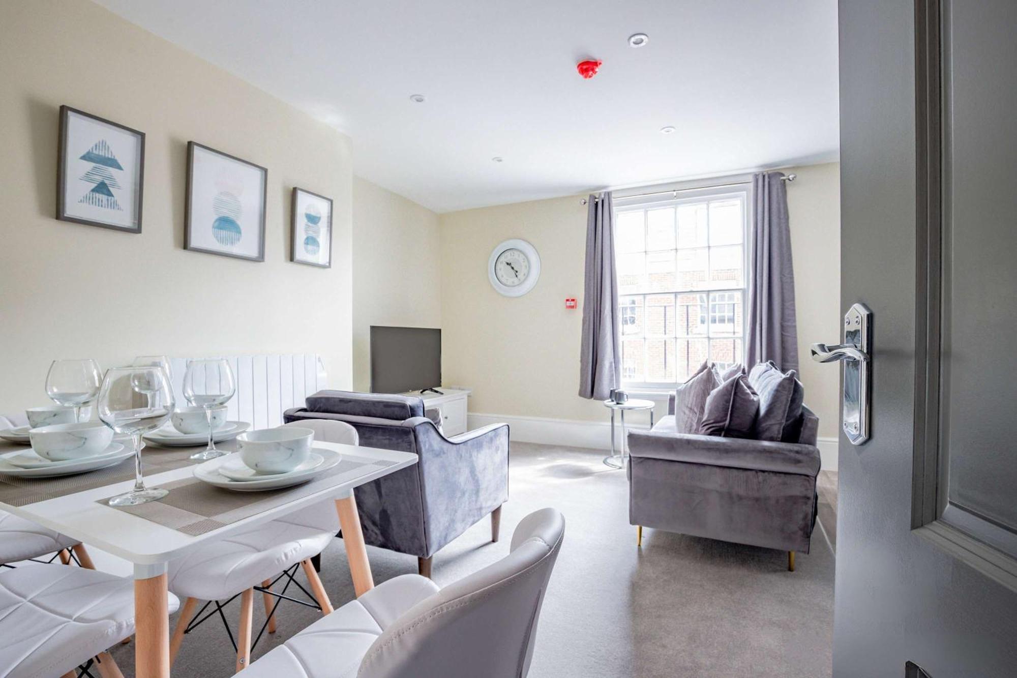 Host & Stay - Shaw Street Suite ウスター エクステリア 写真