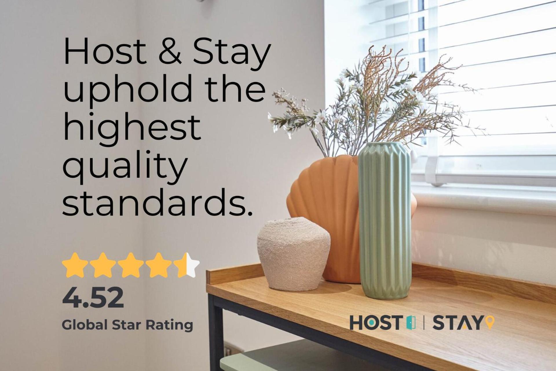 Host & Stay - Shaw Street Suite ウスター エクステリア 写真