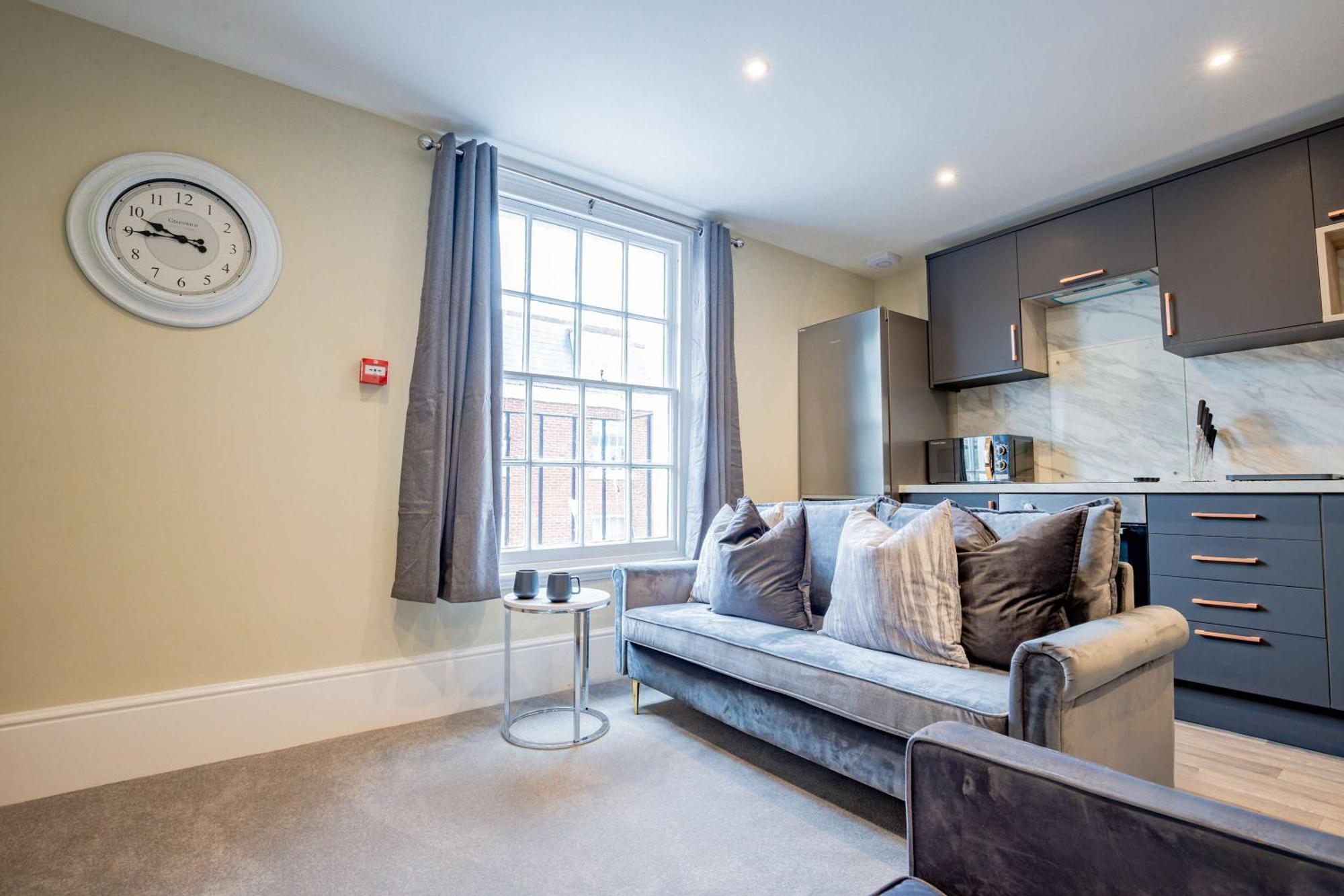 Host & Stay - Shaw Street Suite ウスター エクステリア 写真