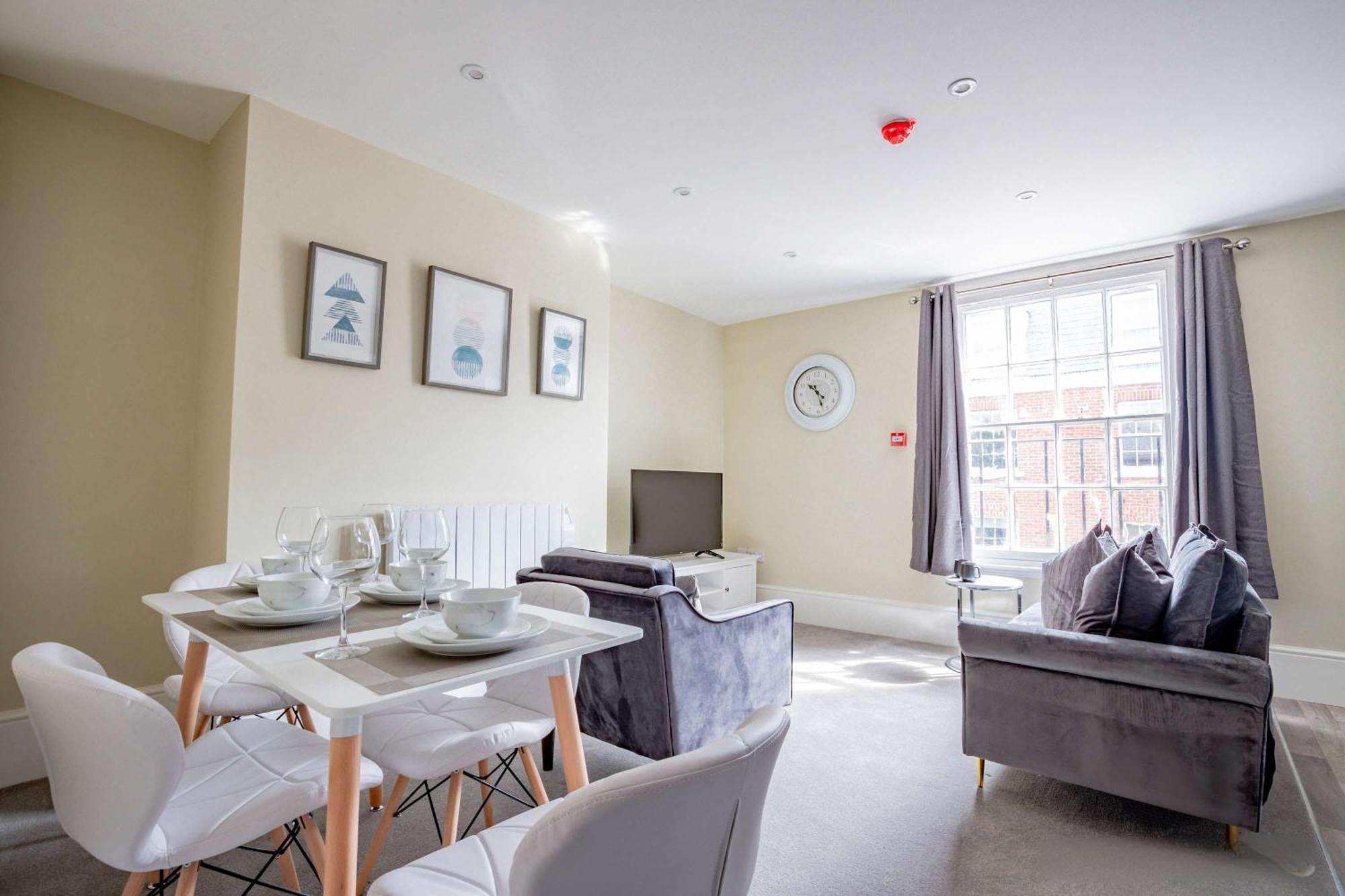 Host & Stay - Shaw Street Suite ウスター エクステリア 写真